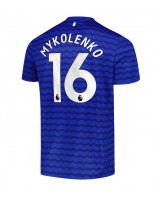 Everton Vitaliy Mykolenko #16 Domácí Dres 2025-26 Krátký Rukáv